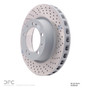 Disc Brake Rotor - Drilled 620-02026D