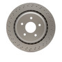 DFC GEOSPEC Coated Rotor - Drilled 624-46021