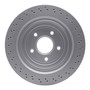 DFC GEOSPEC Coated Rotor - Drilled 624-46021