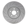 DFC GEOSPEC Coated Rotor - Drilled 624-63105