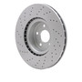 DFC GEOSPEC Coated Rotor - Drilled 624-63105