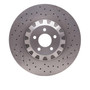 Disc Brake Rotor - Drilled 620-54081D