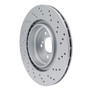 DFC GEOSPEC Coated Rotor - Drilled 624-31127D
