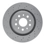 DFC GEOSPEC Coated Rotor - Drilled 624-79010