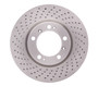 Disc Brake Rotor - Drilled 620-02032D
