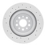 DFC GEOSPEC Coated Rotor - Drilled 624-79013