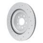 DFC GEOSPEC Coated Rotor - Drilled 624-79013