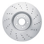 DFC Brake Rotor - Drilled 620-63188