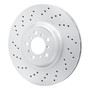 DFC GEOSPEC Coated Rotor - Drilled 624-31129D
