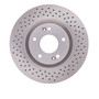 Disc Brake Rotor - Drilled 620-03026