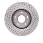 Disc Brake Rotor - Drilled 620-03026