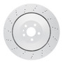 DFC GEOSPEC Coated Rotor - Drilled 624-27064