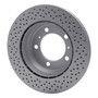 DFC GEOSPEC Coated Rotor - Drilled 624-02044