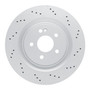 DFC GEOSPEC Coated Rotor - Drilled 624-63189