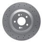 DFC GEOSPEC Coated Rotor - Drilled 624-63113