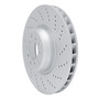 DFC GEOSPEC Coated Rotor - Drilled 624-31071D