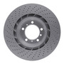 DFC GEOSPEC Coated Rotor - Drilled 624-02048D