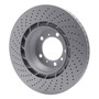 DFC GEOSPEC Coated Rotor - Drilled 624-02048D