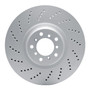 DFC GEOSPEC Coated Rotor - Drilled 624-31072D