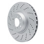 DFC GEOSPEC Coated Rotor - Drilled 624-31072D