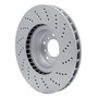 DFC GEOSPEC Coated Rotor - Drilled 624-31072D