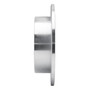 DFC Brake Rotor - Drilled and Slotted - Silver 631-03014L