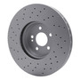 DFC GEOSPEC Coated Rotor - Drilled 624-63119