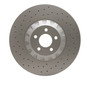 DFC GEOSPEC Coated Rotor - Drilled 624-54080D