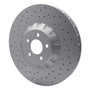 DFC GEOSPEC Coated Rotor - Drilled 624-54080D
