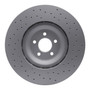 DFC GEOSPEC Coated Rotor - Drilled 624-54080D