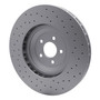 DFC GEOSPEC Coated Rotor - Drilled 624-54080D