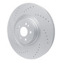 DFC GEOSPEC Coated Rotor - Drilled 624-63193