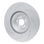 DFC GEOSPEC Coated Rotor - Drilled 624-63193