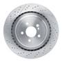 Disc Brake Rotor - Drilled and Slotted 630-63094