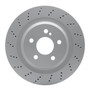 DFC GEOSPEC Coated Rotor - Drilled 624-63076