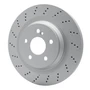 DFC GEOSPEC Coated Rotor - Drilled 624-63076
