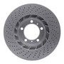 DFC GEOSPEC Coated Rotor - Drilled 624-02052D