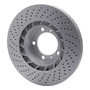 DFC GEOSPEC Coated Rotor - Drilled 624-02052D