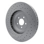 DFC GEOSPEC Coated Rotor - Drilled 624-54081D