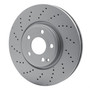 DFC GEOSPEC Coated Rotor - Drilled 624-63121