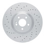 DFC GEOSPEC Coated Rotor - Drilled 624-63200