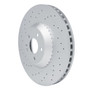 DFC GEOSPEC Coated Rotor - Drilled 624-63200