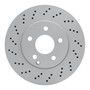 DFC GEOSPEC Coated Rotor - Drilled 624-63084