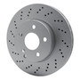 DFC GEOSPEC Coated Rotor - Drilled 624-63084