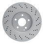 DFC GEOSPEC Coated Rotor - Drilled 624-63084