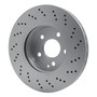 DFC GEOSPEC Coated Rotor - Drilled 624-63084
