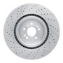 Disc Brake Rotor - Drilled and Slotted 630-63142