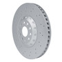 DFC GEOSPEC Coated Rotor - Drilled 624-73095