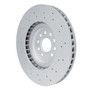 DFC GEOSPEC Coated Rotor - Drilled 624-73095