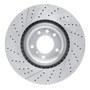 DFC Brake Rotor - Drilled and Slotted 630-63147